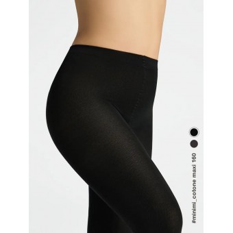 Колготки  женские    7 размер 160 ден         черные   MiNiMi