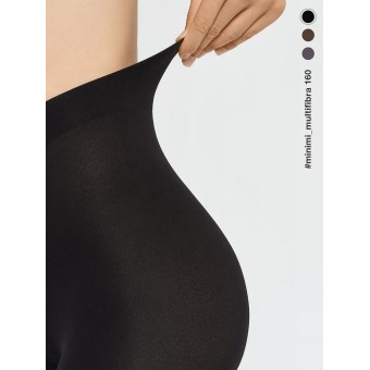 Колготки  женские    3 размер 160 ден         черные   MiNiMi  