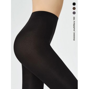 Колготки  женские    3 размер 160 ден         черные   MiNiMi  