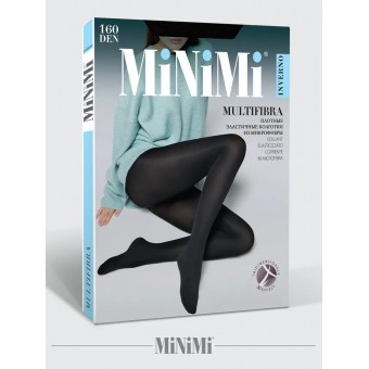 Колготки  женские    6 размер 160 ден         черные   MiNiMi