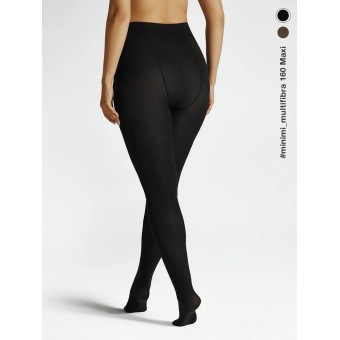 Колготки  женские    6 размер 160 ден         черные   MiNiMi