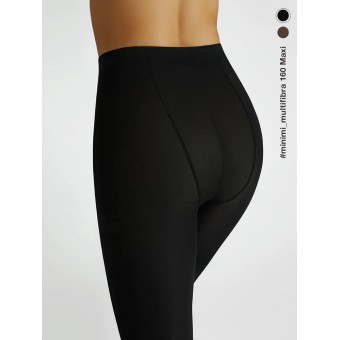 Колготки  женские    6 размер 160 ден         черные   MiNiMi