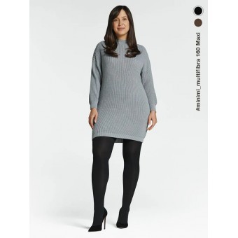 Колготки  женские    6 размер 160 ден         черные   MiNiMi