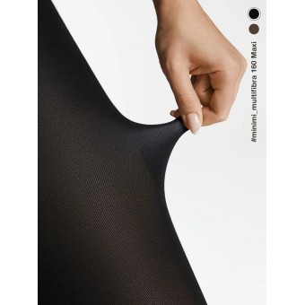 Колготки  женские    6 размер 160 ден         черные   MiNiMi