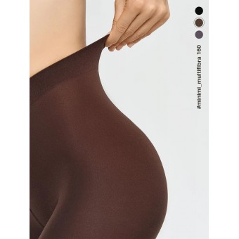 Колготки  женские    4 размер 160 ден         коричневые   MiNiMi