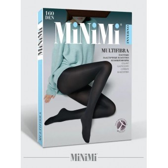 Колготки  женские    5 размер 160 ден         коричневые   MiNiMi  