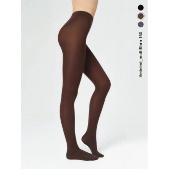 Колготки  женские    5 размер 160 ден         коричневые   MiNiMi  