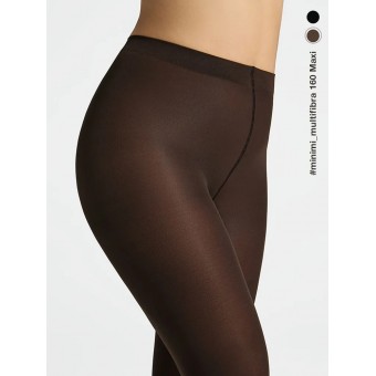 Колготки  женские    6 размер 160 ден         коричневые   MiNiMi