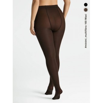Колготки  женские    7 размер 160 ден         коричневые   MiNiMi