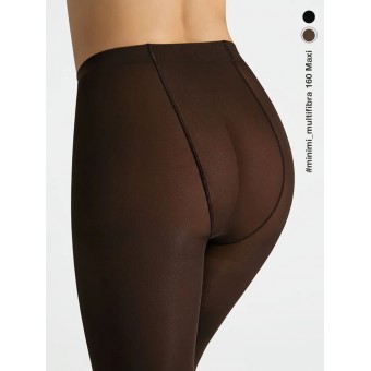 Колготки  женские    7 размер 160 ден         коричневые   MiNiMi