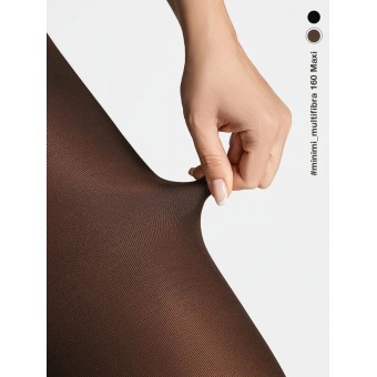 Колготки  женские    7 размер 160 ден         коричневые   MiNiMi