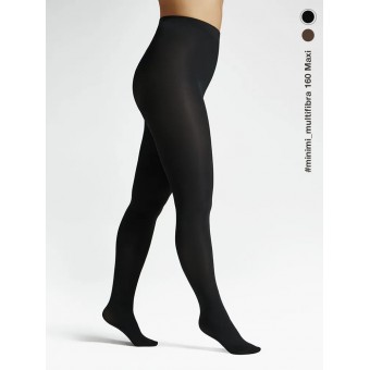 Колготки  женские    7 размер 160 ден         черные   MiNiMi