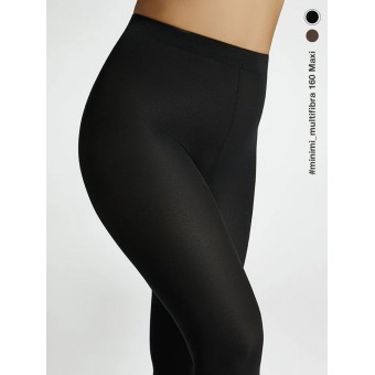 Колготки  женские    7 размер 160 ден         черные   MiNiMi