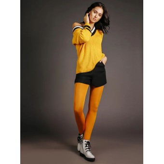 Колготки  женские    3 размер 100 ден         желтые   Teatro  