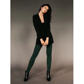 Колготки  женские    2 размер 100 ден         Темно-зеленый   Teatro  