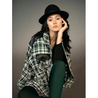 Колготки  женские    2 размер 100 ден         Темно-зеленый   Teatro  