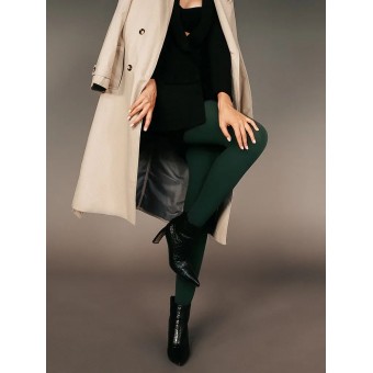 Колготки  женские    2 размер 100 ден         Темно-зеленый   Teatro  