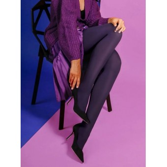 Колготки  женские    2 размер 100 ден         фиолетовые   Teatro  