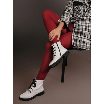 Колготки  женские    3 размер 100 ден         красные   Teatro  