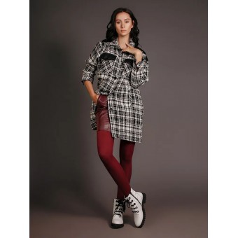 Колготки  женские    3 размер 100 ден         красные   Teatro  