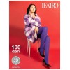 Колготки женские 3 размер 100 ден фиолетовые Teatro