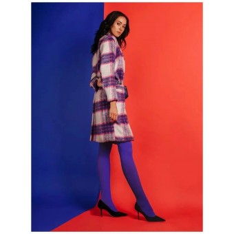 Колготки  женские    4 размер 100 ден         фиолетовые   Teatro  