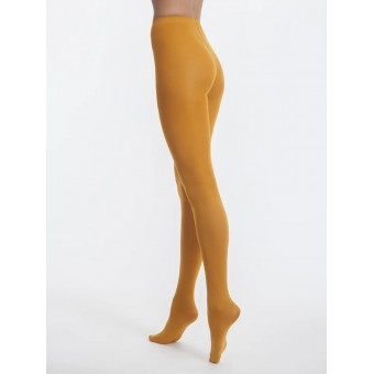 Колготки  женские    5 размер 100 ден         желтые   Teatro  