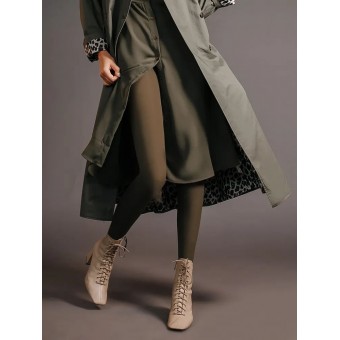 Колготки  женские    2 размер 100 ден         Оливковый   Teatro  