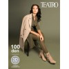 Колготки женские 3 размер 100 ден Оливковый Teatro