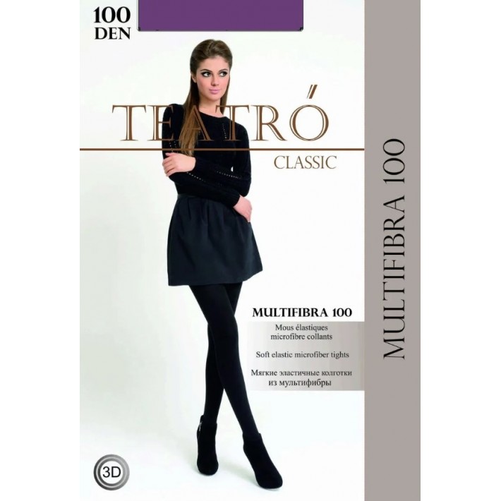 Колготки Teatro Multifibra Color 100 lavanda denim 4