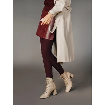 Колготки  женские    2 размер 100 ден         бордовые   Teatro  