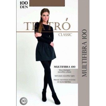 Колготки  женские    2 размер 100 ден         бежевые   Teatro  