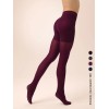 Колготки женские 4 размер 100 ден бордовые MiNiMi