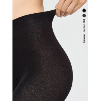 Колготки  женские    3 размер 250 ден         черные   MiNiMi