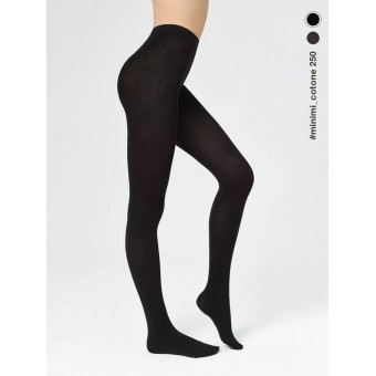 Колготки  женские    2 размер 250 ден         черные   MiNiMi