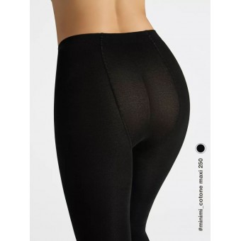 Колготки  женские    6 размер 250 ден         черные   MiNiMi