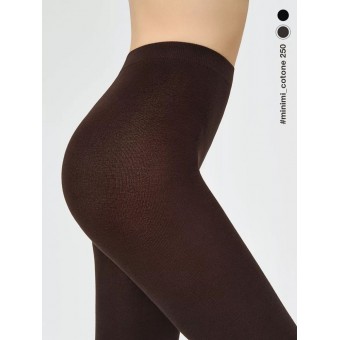 Колготки  женские    2 размер 250 ден         коричневые   MiNiMi