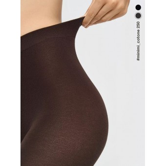Колготки  женские    2 размер 250 ден         коричневые   MiNiMi