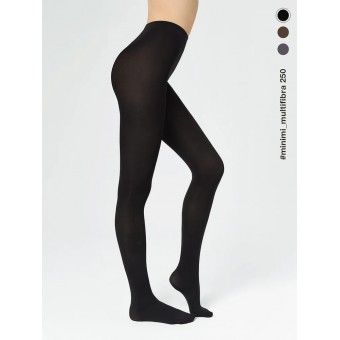 Колготки  женские    5 размер 250 ден         черные   MiNiMi
