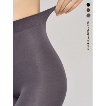 Колготки  женские    4 размер 250 ден         серые   MiNiMi