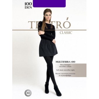 Колготки  женские    4 размер 100 ден         фиолетовые   Teatro  