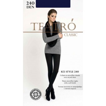 Колготки  женские    4 размер 240 ден            Teatro  