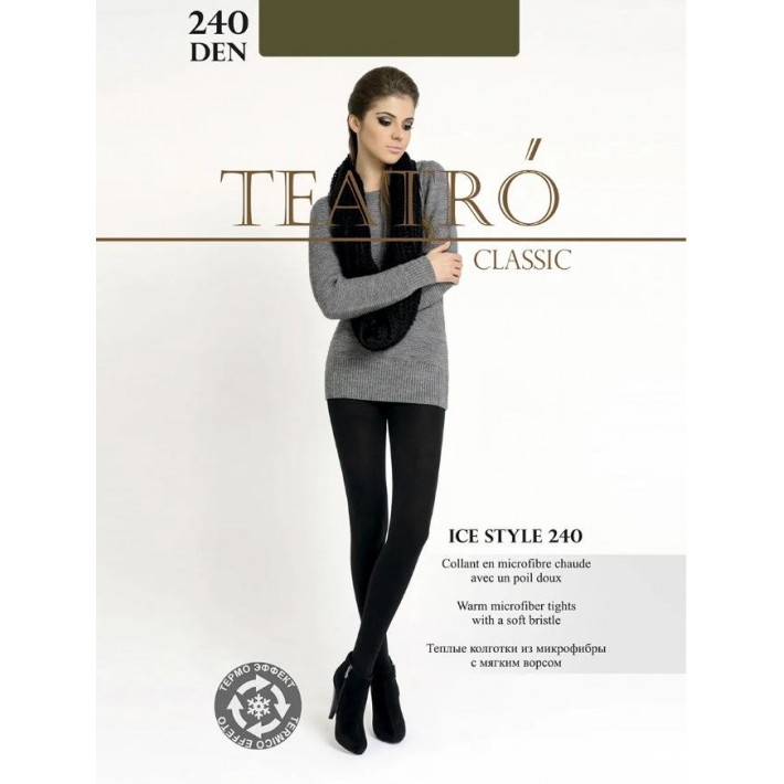 Колготки женские 4 размер 240 ден Teatro