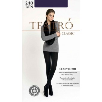 Колготки  женские    3 размер 240 ден            Teatro  