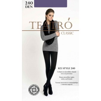 Колготки  женские    2 размер 240 ден            Teatro  