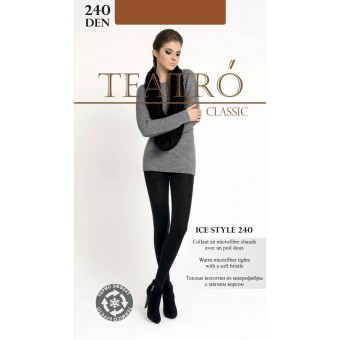 Колготки  женские    4 размер 240 ден            Teatro  