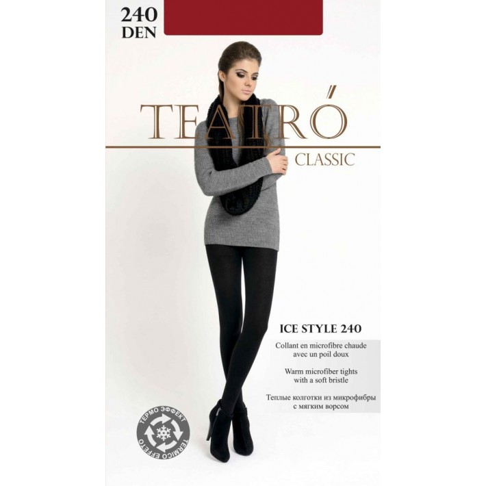 Колготки женские 4 размер 240 ден Teatro