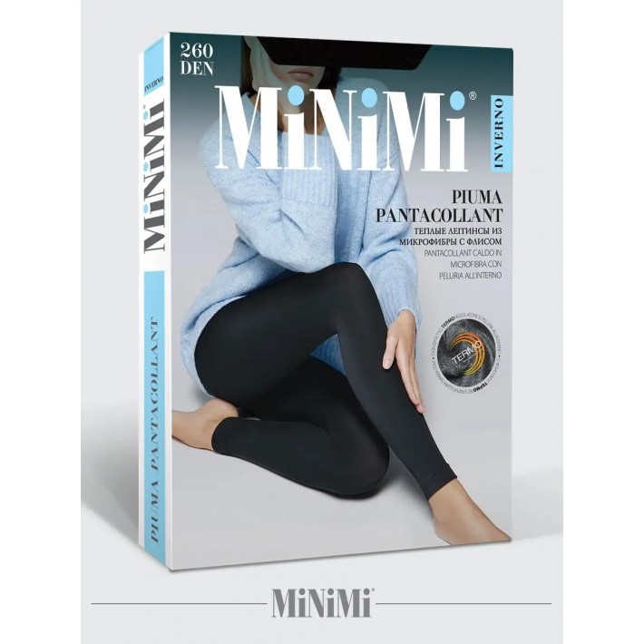 Легинсы женские 4 размер 260 ден черные MiNiMi
