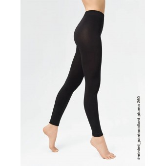 Легинсы  женские    4 размер 260 ден         черные   MiNiMi