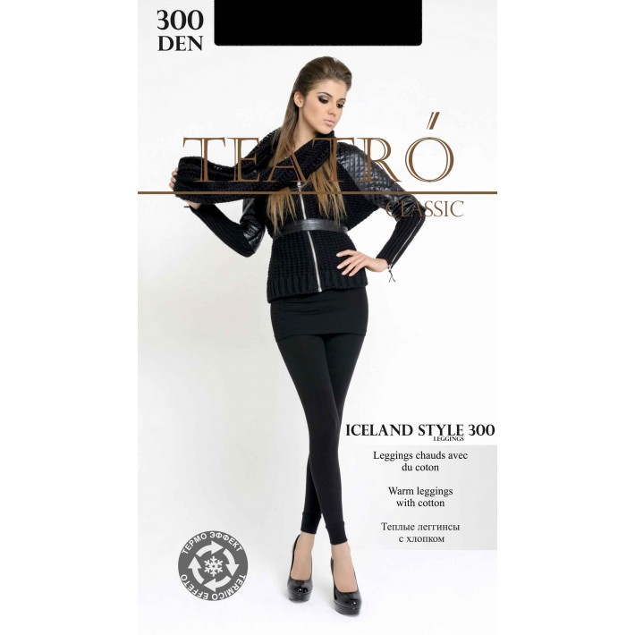Леггинсы ICELAND STYLE 300 nero 3
